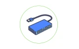 Docking Stations & Data Hubs & Adapters